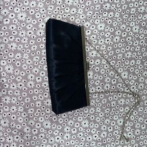 Elegant Navy Blue Clutch Bag